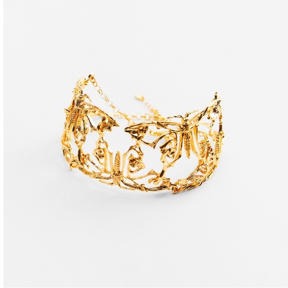 NWT Zara Butterfly Choker - Picture 9 of 16